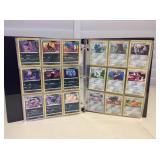 Amf073 Binder Of 400 Pokémon Cards (a)