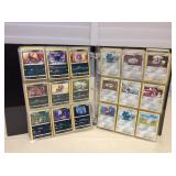 Amf075 Binder Full Of 400 Pokémon Cards (b)