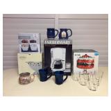 Amf080 Coffee Maker, Colander, Trifle Bowl, Art Pottery Mugs & More!