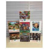 Amf083 Seven New Jigsaw Puzzles 