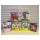 Amf084 Six New Fun & Educational Activity Kits For Girls