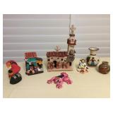 Amf085 Mexican, Peruvian & Native American Pottery