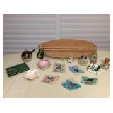 Amf091 Hawaiian Art Pottery, Fused Glass, Stained Glass, Sea Shells & More!