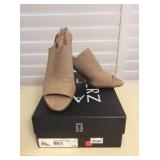 Amf092 Women’s Size 9 Naturalizer Velcro Strap Sandals New