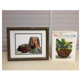 Amf104 Framed Peggy Chun Picture & Book