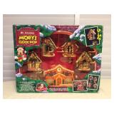 Amf110 Vintige Mickey’s Clock Shop Christmas Display 