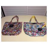 Amf114 Two Large Tokidoki Tote Bags