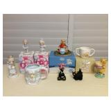 Amf116 Precious Moments, Winnie The Pooh & Bear Foots