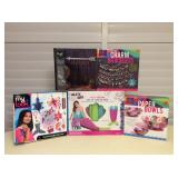 Amf117 Five Fun Girl’s Activity Kits New