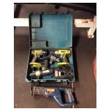 Amf125 Cordless Hand Tools & Mikita Storage Asr