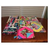 Amf132 Seven Vintage Hawaiian Print Patchwork Quilt Blankets 