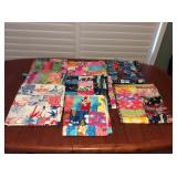 Amf133 Seven Vintage Hawaiian Print Patchwork Quilt Blankets 