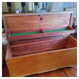 IML009 - Beautiful 20.5" x 47" x 17.5" Cedar Chest