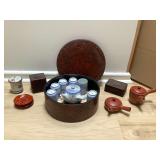 Iml113 Oriental Tea Sets, Carved Wooden Boxes & More!