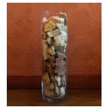 IML115 - Decorative Glass Cylinder 6" x 20" h