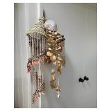 Iml124 Three Sea Shell Wind Chimes