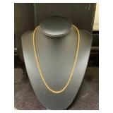 Iml128 Gold Toned Necklace