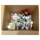 Iml133 Mystery Lot Of Various Kitchen Items & Decor