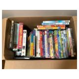 Iml146 - Mystery Box Of Dvd’s, Vhs, Cd & 8mm Movies