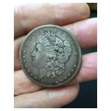 IML152 - One 1890 Silver Dollar