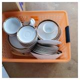 IML502 - Mystery Fine China Lot - What Will You Find?