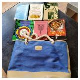 IML505 - Bag Of Books - Local Recipe Books, JM New York Bag & Cooler & More