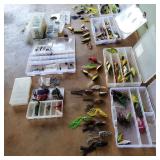 IML506 - Fishing Supplies Hooks For Days! Over 100 Pieces 