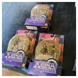 IML508 - Vintage Collectible Xena Action Figures & More New in Packages