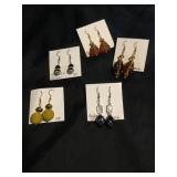 IML702 - Another Five Pairs of Beautiful Myrna Lee Earrings