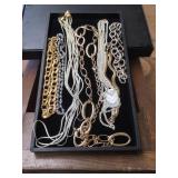 IML703- Large Selection of Costume Jewelry