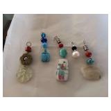 IML704 Five Myrna Lee Chang Pendants