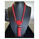 IML705 - Myrna Lee Chang Lucky Year of the Boar Necklace