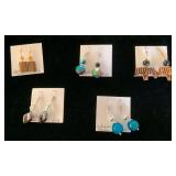 IML706 - Even More Myrna Lee Chang Earrings - Five Exquisite Pairs