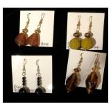 IML712 -Still More Myrna Lee Chang Designer Earrings - Five Beautiful Pairs