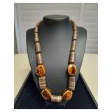 IML713 - Myrna Lee Chang Designed Necklace See Photos