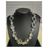IML714 - Myrna Lee Chang Natural Crystal Beaded Necklace