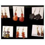 IML718 - Myrna Lee Chang Designed Earrings - Six Beautiful Pairs