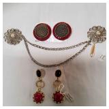 IML729- For a Night on the Town - Three Jewelry Pieces form the Myrna Lee Chang Collection