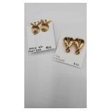 IML731 - Two Pairs of Custom Fashion Earrings