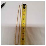 IML735 - 18" 1/20 12K Gold Chain