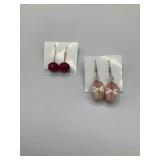 IML740 - Two Pairs of Custom Earrings See Photos