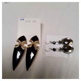 IML743 - Collection of Earrings by Designer Myrna Lee Chang