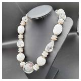 IML765 - Beautiful 19" Hodge Podge Necklace by Myrna Lee Chang