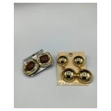 IML768 -Pair of Myrna Lee Chang Fashion Clip-On Earrings