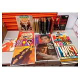 IML803 - Vintage LP Record Albums & Easton Press Leather Classics - Uncle Tom