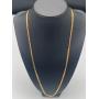 IML100 - 24" 14k Gold Mariner Chain Necklace 8 Grams 