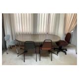 WWS006 Dining Table & Two Chairs, Desk Chair & Shower Chair
