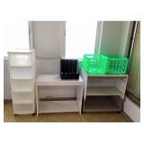 WWS010 Small Shelves, Plastic Crates, Plastic Storage Drawers & More!