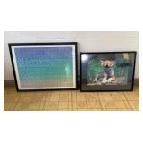 WWS014 Two Framed Pictures 