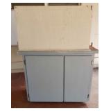 WWS022 - Useful Wood Storage Units/Cabinets